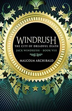 portada The City of Dreadful Death (8) (Jack Windrush) (en Inglés)