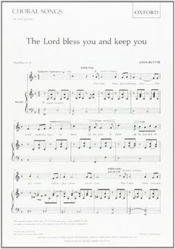 portada The Lord Bless You and Keep You: SA Vocal Score (The Oxford choral songs)