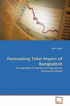 portada forecasting total import of bangladesh (en Inglés)
