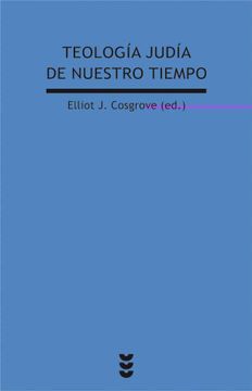portada Teologia Judia de Nuestro Tiempo (in Spanish)