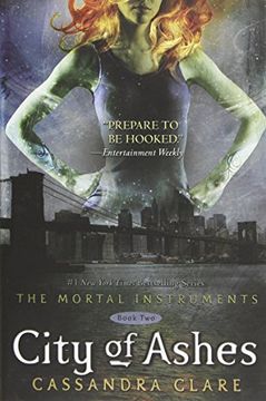 portada City of Ashes (Mortal Instruments) 