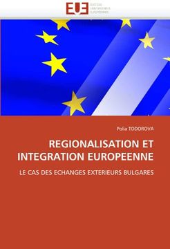 portada Regionalisation Et Integration Europeenne