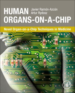 portada Human Organs-On-A-Chip: Novel Organ-On-A-Chip Techniques in Medicine (en Inglés)