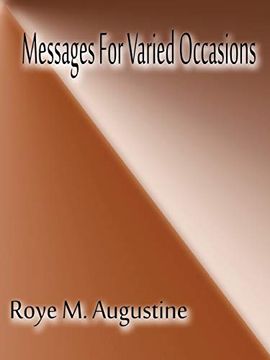 portada Messages for Varied Occasions (en Inglés)