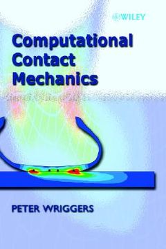 portada computational contact mechanics (en Inglés)