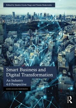 portada Smart Business and Digital Transformation (en Inglés)
