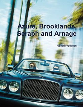 portada Azure, Brooklands, Seraph and Arnage (en Inglés)