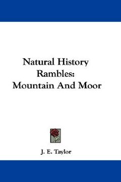 portada natural history rambles: mountain and moor (en Inglés)