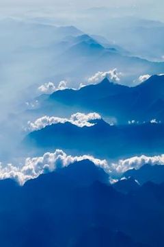 portada Mountains in Clouds: Mountains Are Formed Through Tectonic Forces or Volcanism.