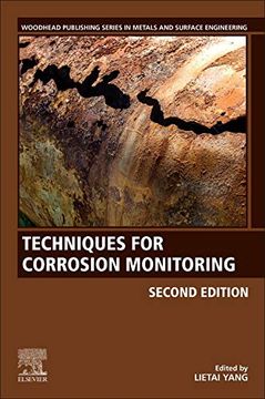 portada Techniques for Corrosion Monitoring (Woodhead Publishing Series in Metals and Surface Engineering) 