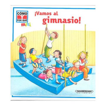 portada !Vamos al Gimnasio! (in Spanish)