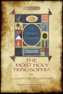 portada The Most Holy Trinosophia - With 24 Additional Illustrations, Omitted From the Original 1933 Edition (Aziloth Books) (en Inglés)