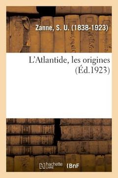 portada L'Atlantide, Les Origines (en Francés)
