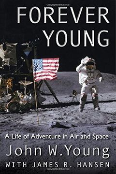 portada Forever Young: A Life of Adventure in air and Space (in English)