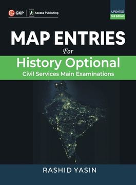 portada Map Entries for History Optional 3ed (en Inglés)
