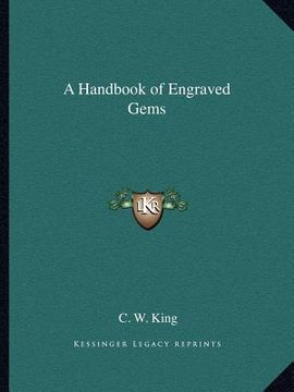 portada a handbook of engraved gems (en Inglés)
