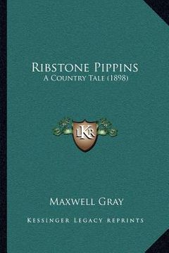 portada ribstone pippins: a country tale (1898) (en Inglés)