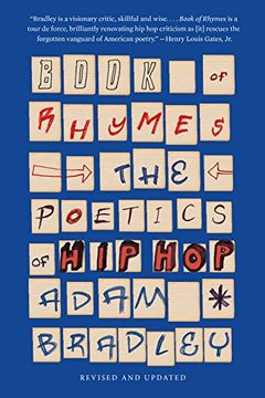 portada Book of Rhymes: The Poetics of hip hop (en Inglés)