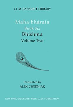 portada Mahabharata Book six (Volume 2): Bhisma (Clay Sanskrit Library) (en Inglés)