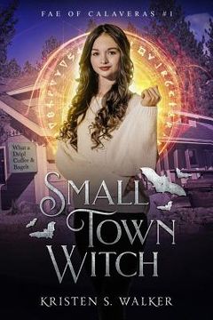 portada Small Town Witch (en Inglés)