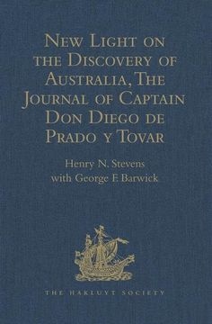 portada New Light on the Discovery of Australia, as Revealed by the Journal of Captain Don Diego de Prado Y Tovar