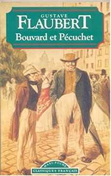 portada Bouvard et Pécuchet Flaubert, g.