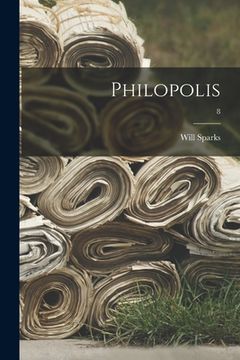 portada Philopolis; 8 (in English)