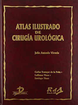 portada Atlas Ilustrado de Cirugía Urológica (in Spanish)