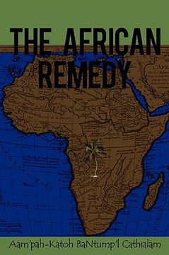 portada the african remedy (en Inglés)