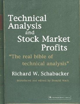 portada technical analysis and stock market profits (en Inglés)