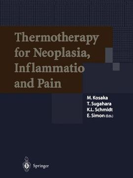 portada Thermotherapy for Neoplasia, Inflammation, and Pain (en Inglés)