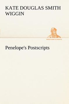 portada penelope's postscripts (in English)