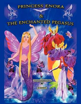 portada princess & the enchanted pegasus (en Inglés)