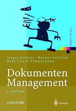 portada Dokumenten-Management: Vom Imaging zum Business-Dokument (en Alemán)