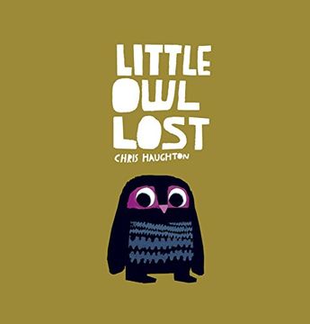 portada Little owl Lost (in English)