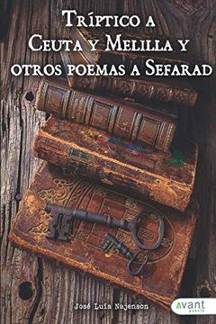portada Tríptico a Ceuta y Melilla y Otros Poemas a Sefarad