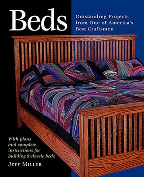 portada Beds: Outstanding Projects From one of America's Best Craftsmen (Step-By-Step Furniture) 