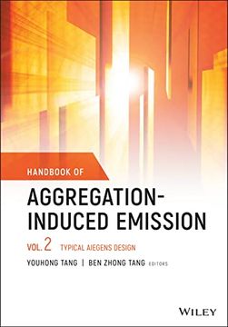 portada Handbook of Aggregation-Induced Emission, Volume 2: Typical Aiegens Design