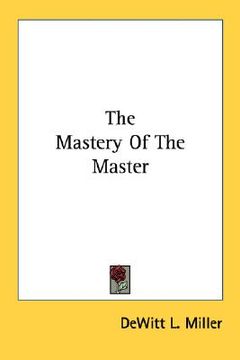 portada the mastery of the master (en Inglés)