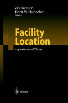 portada facility location: applications and theory (en Inglés)