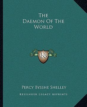 portada the daemon of the world (in English)