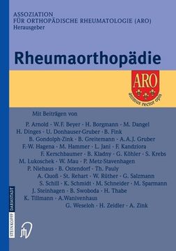 portada rheumaorthopadie (in German)
