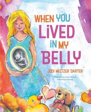 portada When You Lived in My Belly (in English)