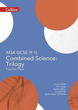 portada Aqa Gcse Combined Science: Trilogy 9-1 Teacher Pack (Gcse Science 9-1) (in English)