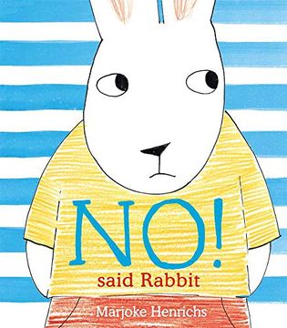 portada No! Said Rabbit (in English)