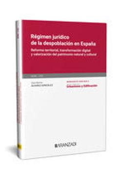 portada Regimen Juridico de la Despoblacion en España [Monografia nu