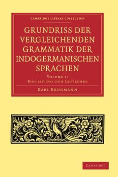 portada Grundriss der Vergleichenden Grammatik der Indogermanischen Sprachen (in German)