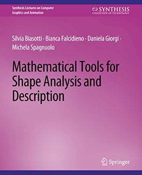 portada Mathematical Tools for Shape Analysis and Description (en Inglés)