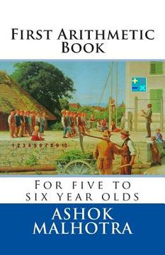 portada First Arithmetic Book: For five to six year olds (in English)