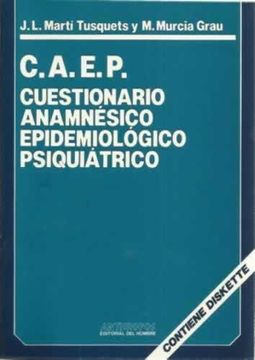 portada Caep Cuestionario Anamnesico Epidemiologico Psiquiatrico